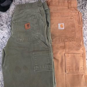 Boys carhartt pants